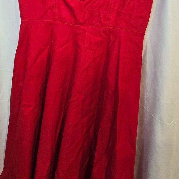 Dollz and Dames Red Pin-up Dress Size XL - Picture 2 of 7